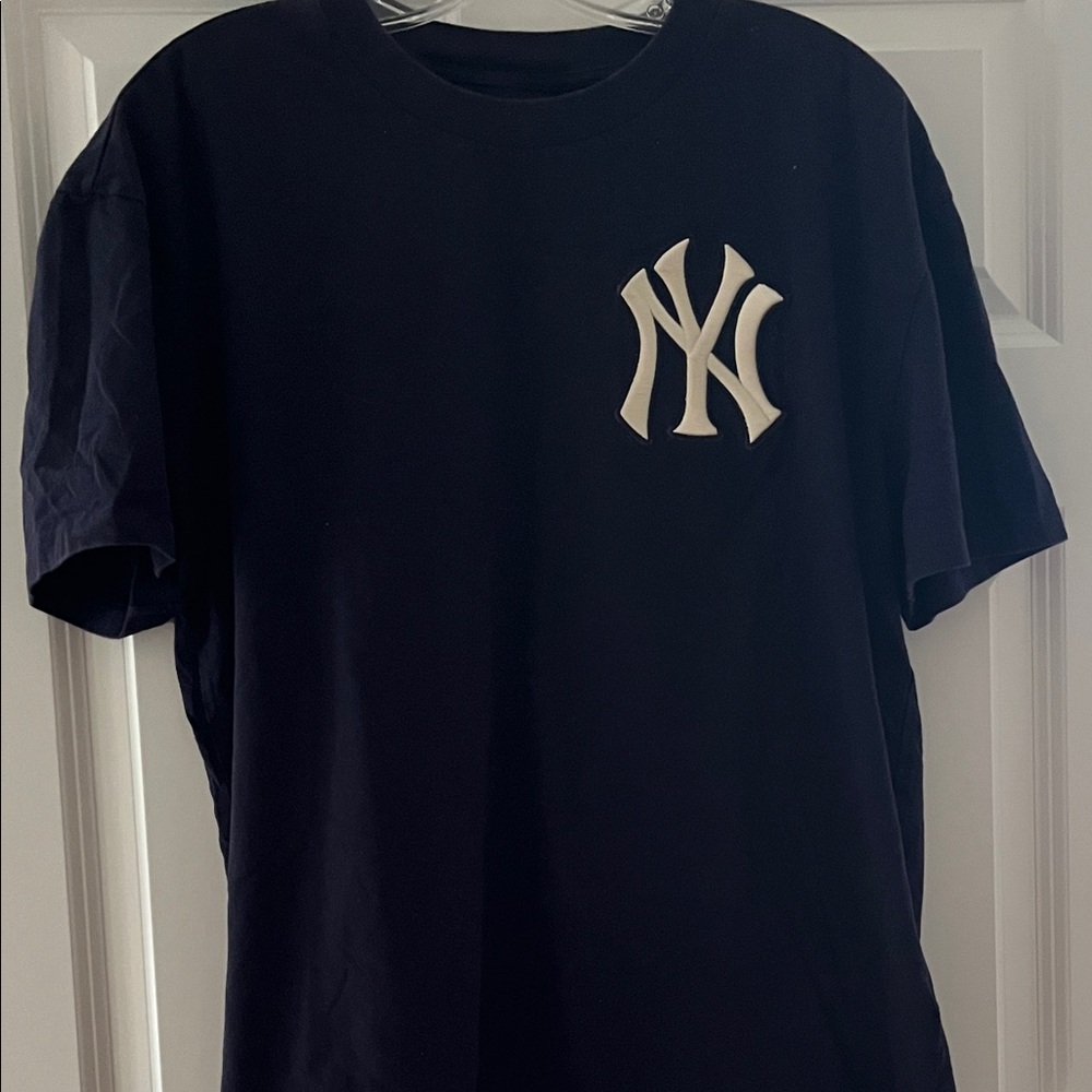 Men's Black T-Shirt with Logo